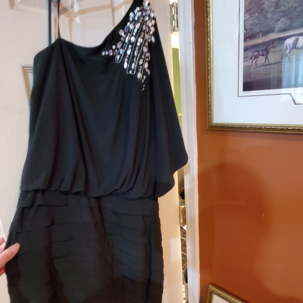 Black size 11/12 dress